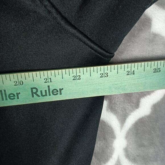 Pelagic Hoodie Men Size Medium Black Performance Fishing Pullover Kangaroo - Picture 5 of 11